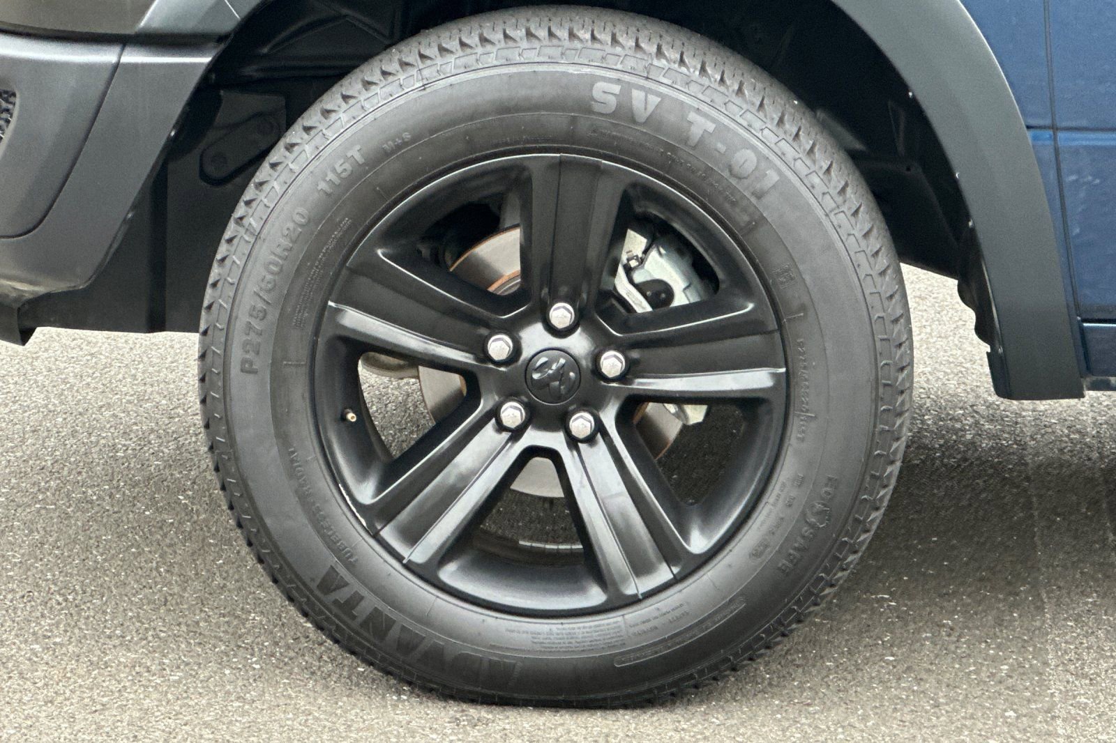 Used 2022 RAM 1500 Classic Warlock AWD/4WD image 21