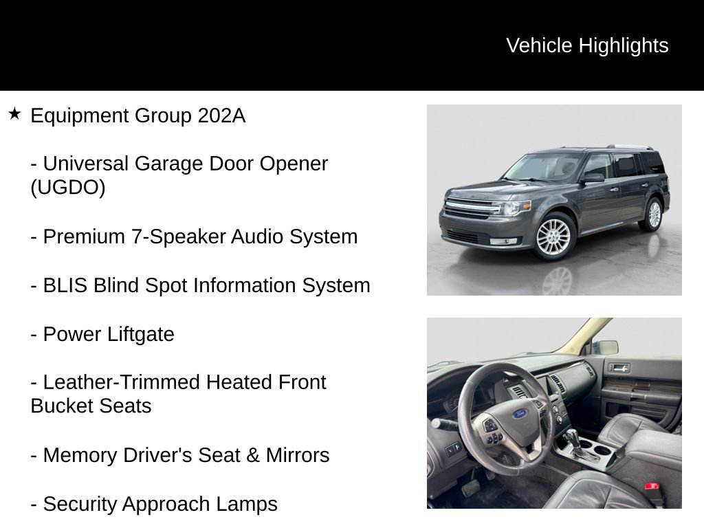 Used 2019 Ford Flex SEL w/ Equipment Group 202A AWD/4WD image 6
