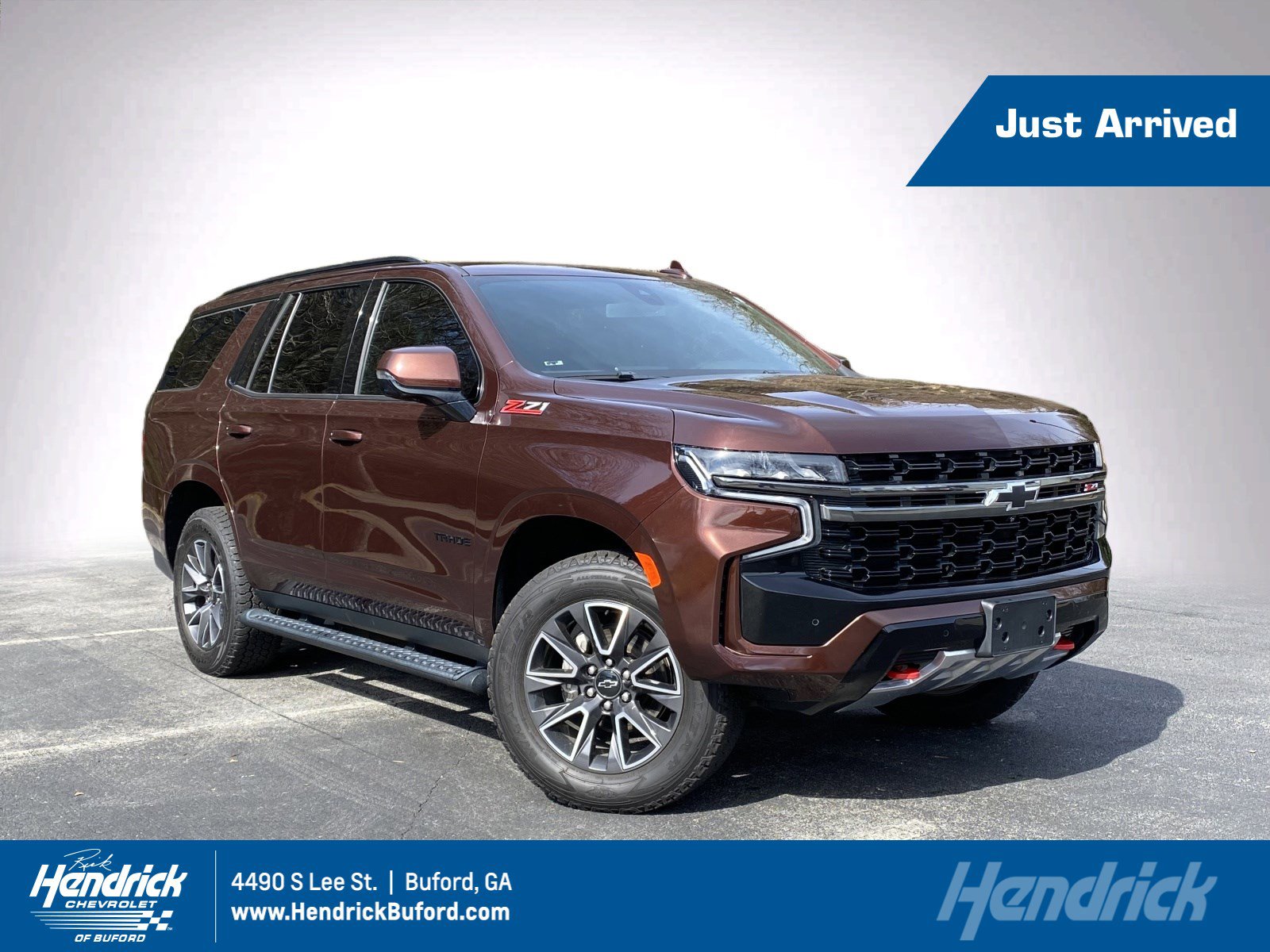 Used 2022 Chevrolet Tahoe Z71 w/ Luxury Package