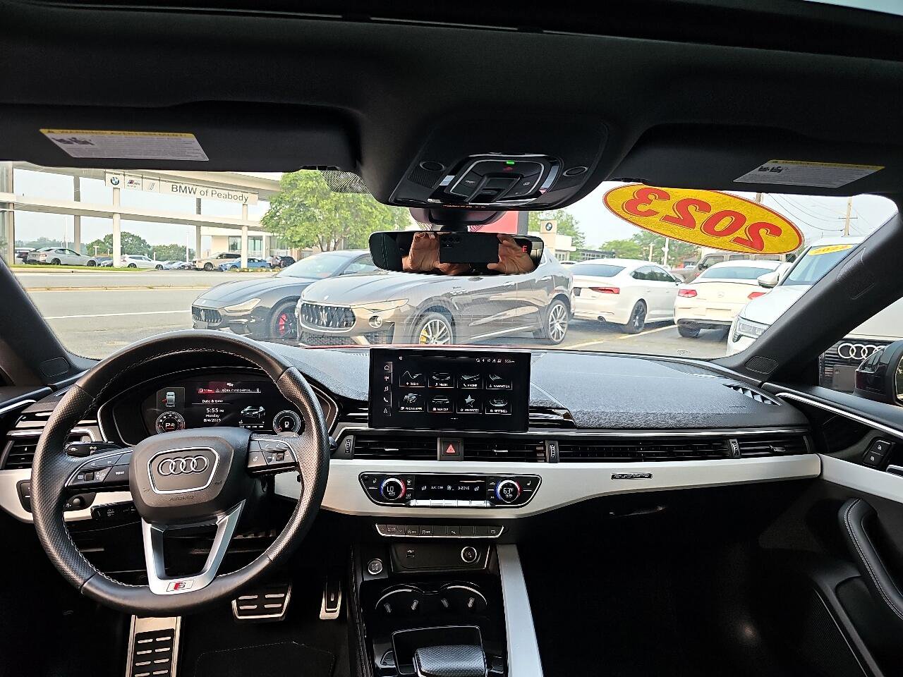 Used 2023 Audi A5 2.0T Premium Plus w/ Premium Plus image 47