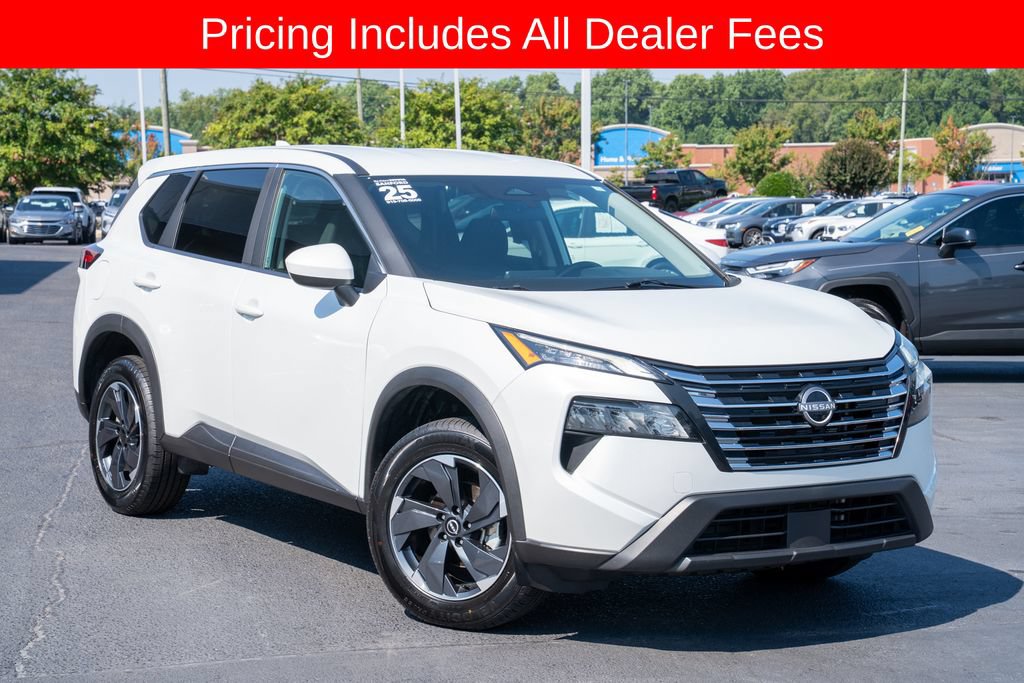 Used 2025 Nissan Rogue SV