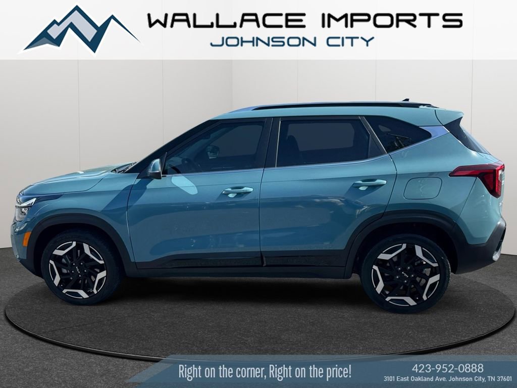 Used 2024 Kia Seltos SX w/ SX Sunroof Package AWD/4WD image 1