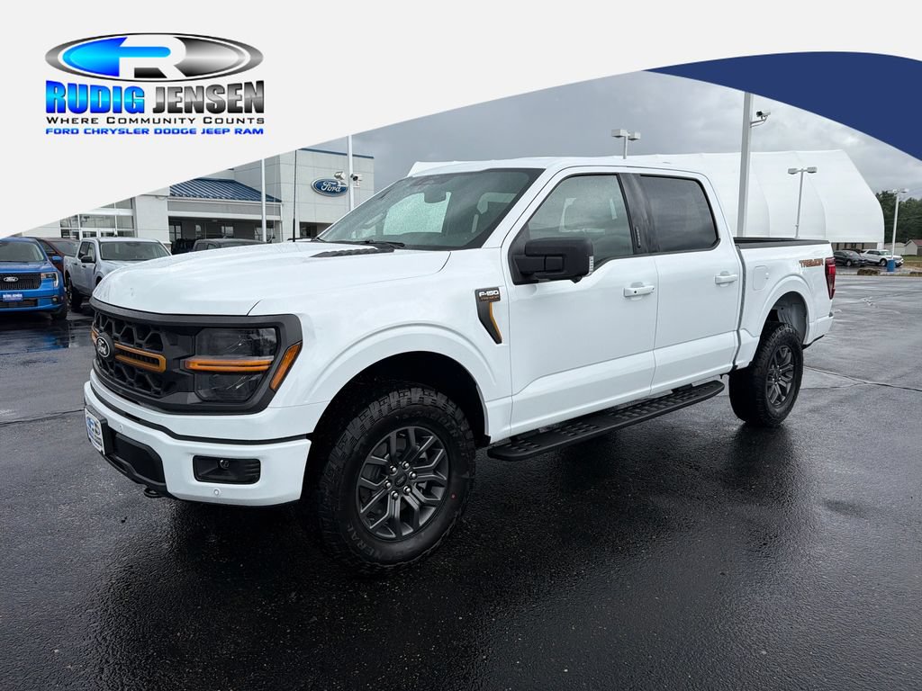 New 2026 Ford F150 Tremor w/ Bed Utility Package AWD/4WD image 1