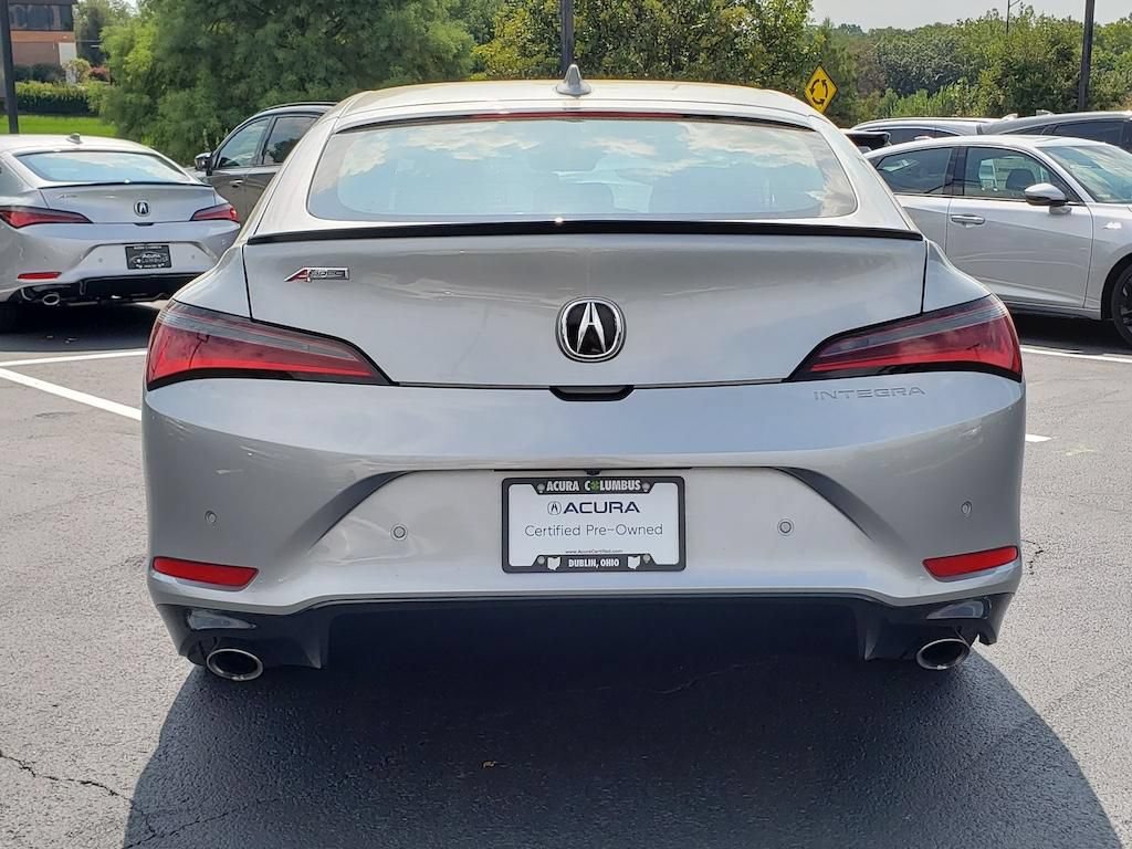 Certified 2024 Acura Integra A-Spec w/ Technology Package FWD image 7
