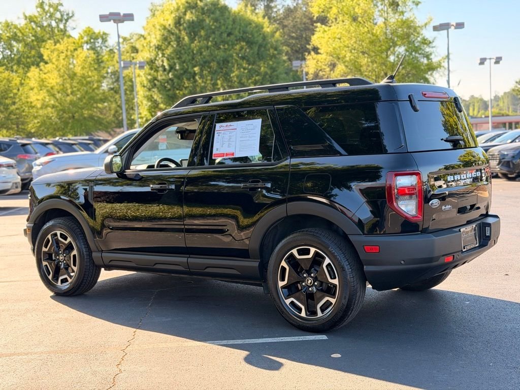 Used 2023 Ford Bronco Sport Outer Banks w/ Tech Package image 11