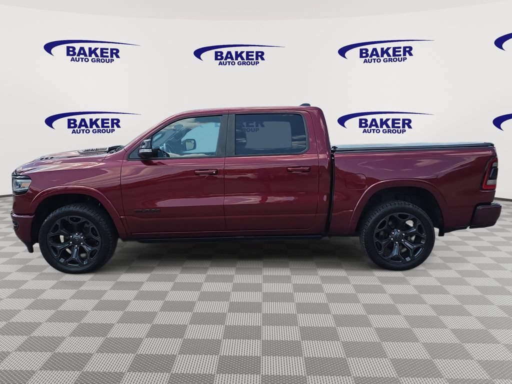 Used 2021 RAM 1500 Limited w/ Night Edition AWD/4WD image 6