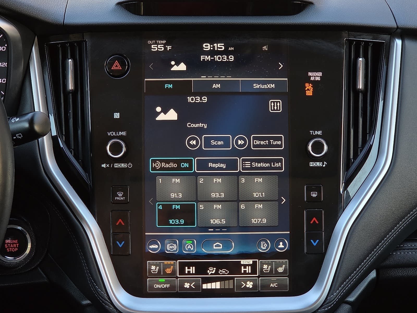 Certified 2023 Subaru Outback Touring AWD/4WD image 13
