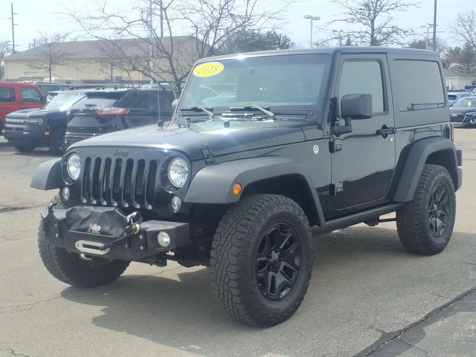 Used 2018 Jeep Wrangler Sport image 3