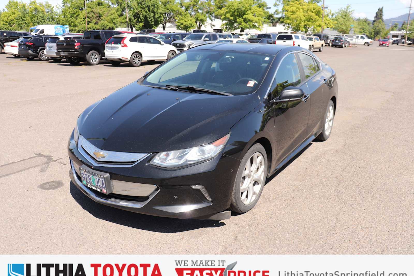 Used 2016 Chevrolet Volt Premier w/ Driver Confidence Package FWD image 1