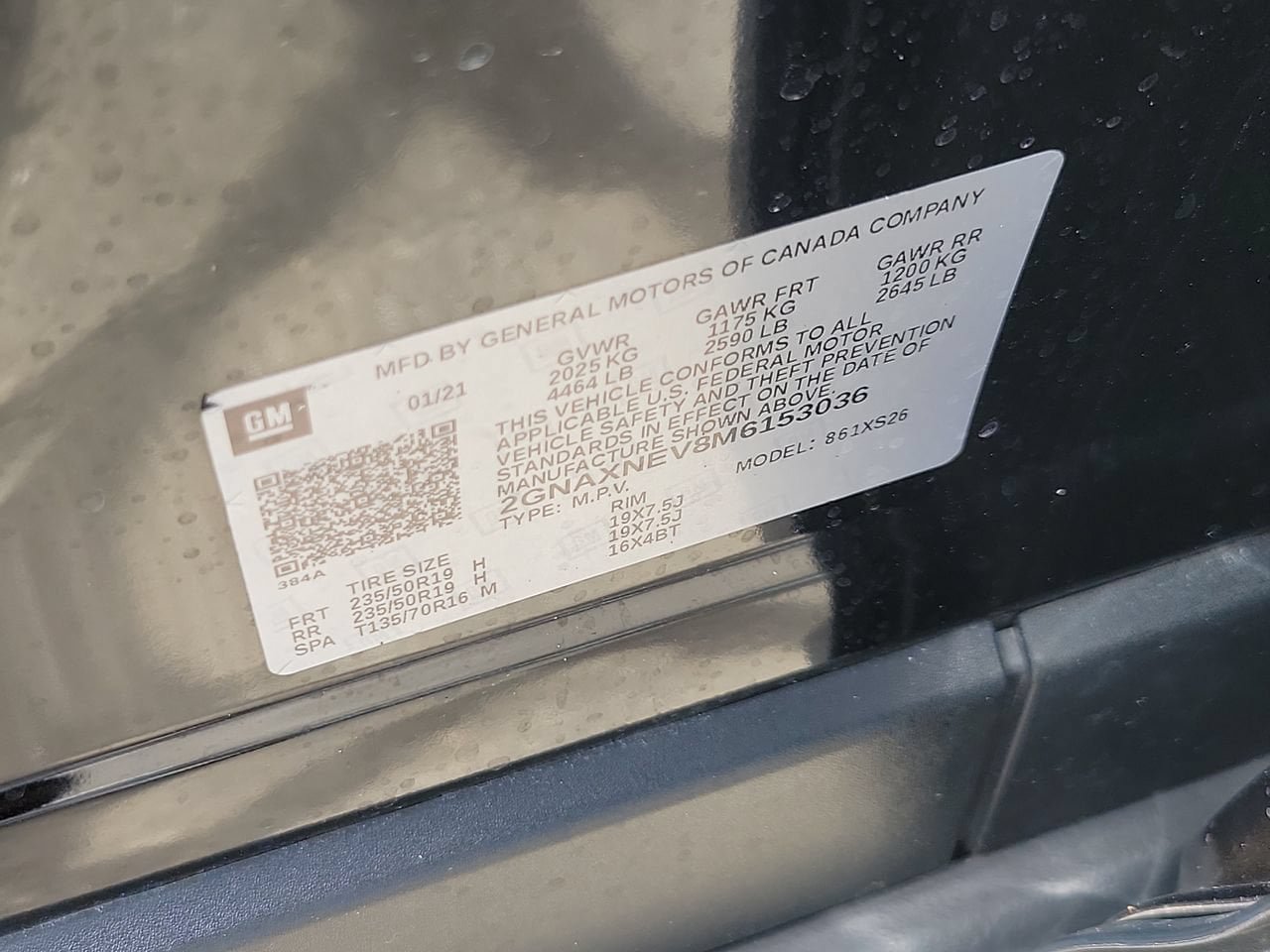 Used 2021 Chevrolet Equinox Premier w/ Redline Edition FWD image 33