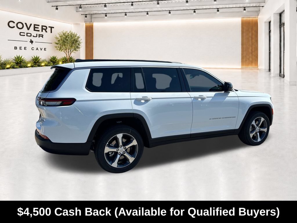 New 2026 Jeep Grand Cherokee L Limited AWD/4WD image 11