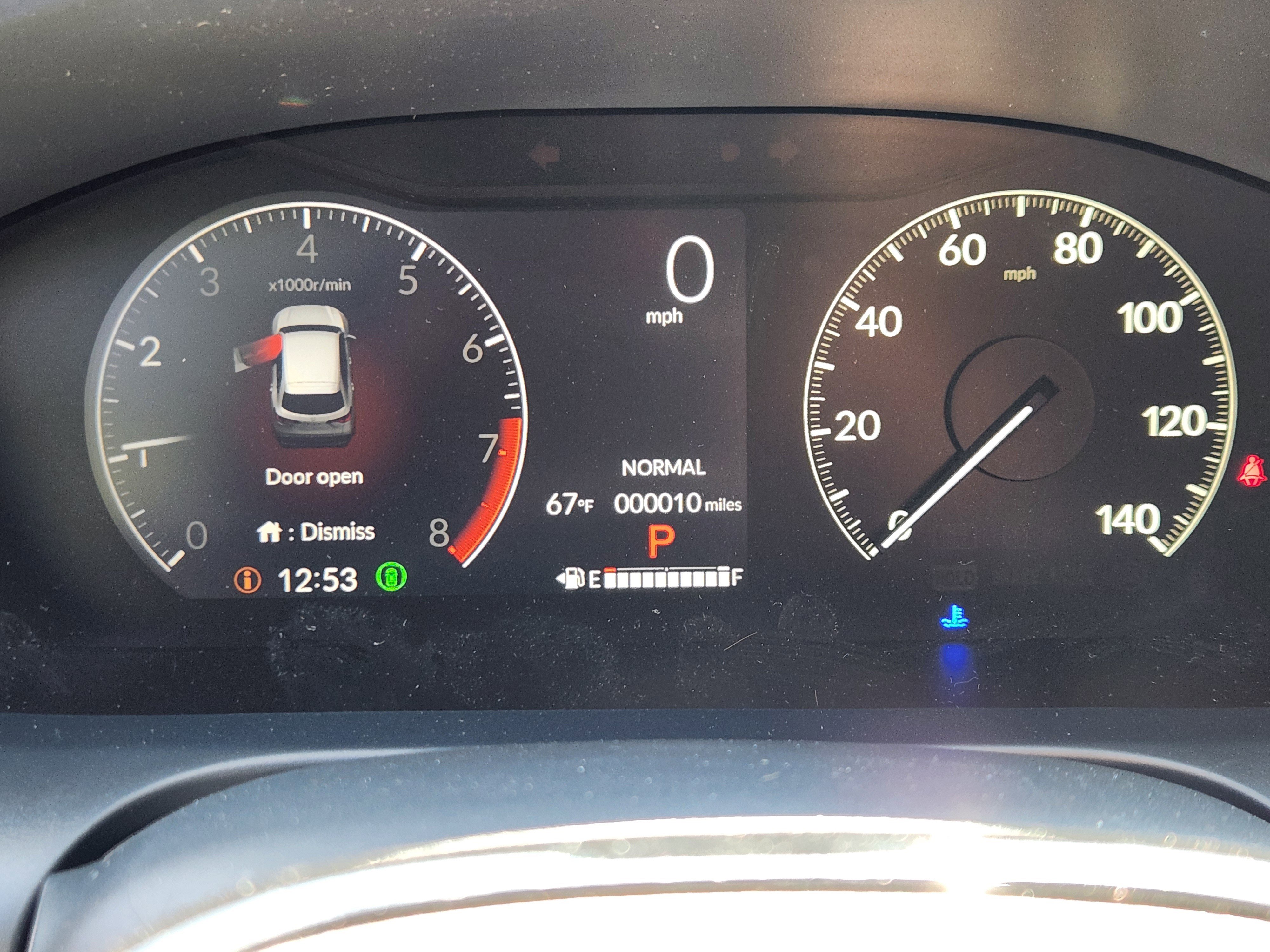 New 2026 Honda HR-V EX-L image 10