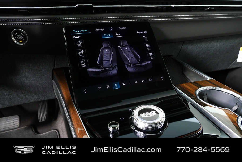 New 2026 Cadillac Escalade Platinum Sport w/ LPO, ONYX Package AWD/4WD image 17