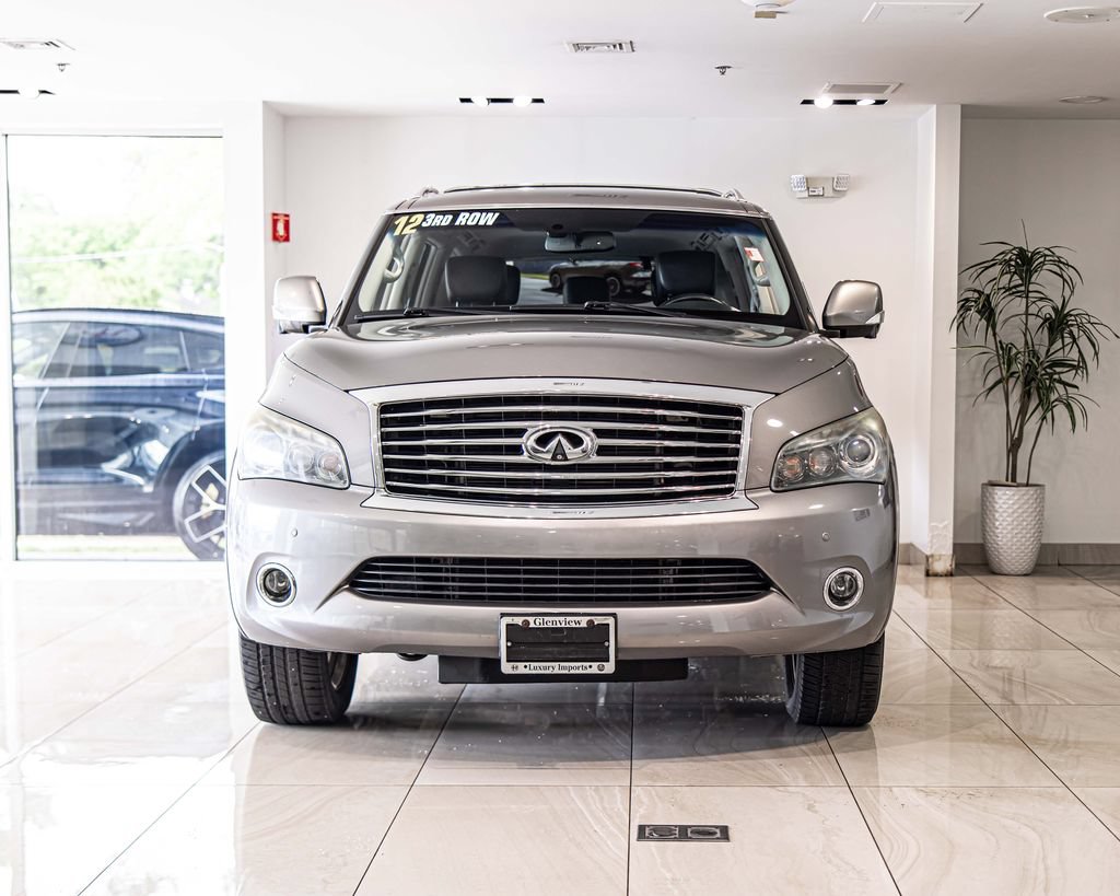 Used 2012 INFINITI QX56 4WD w/ Theater Pkg image 2