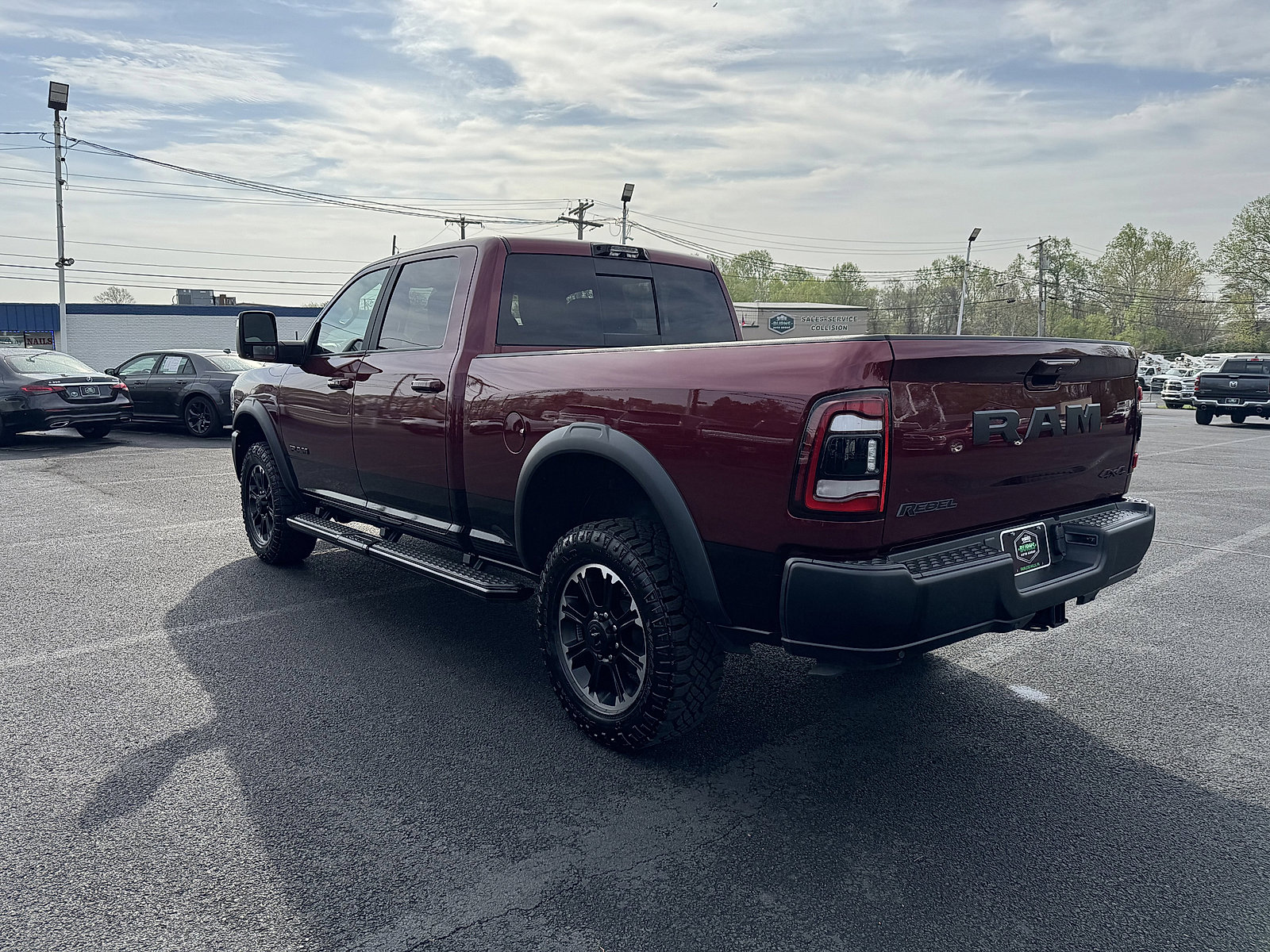 Used 2024 RAM 2500 Rebel w/ Bed Utility Group image 5