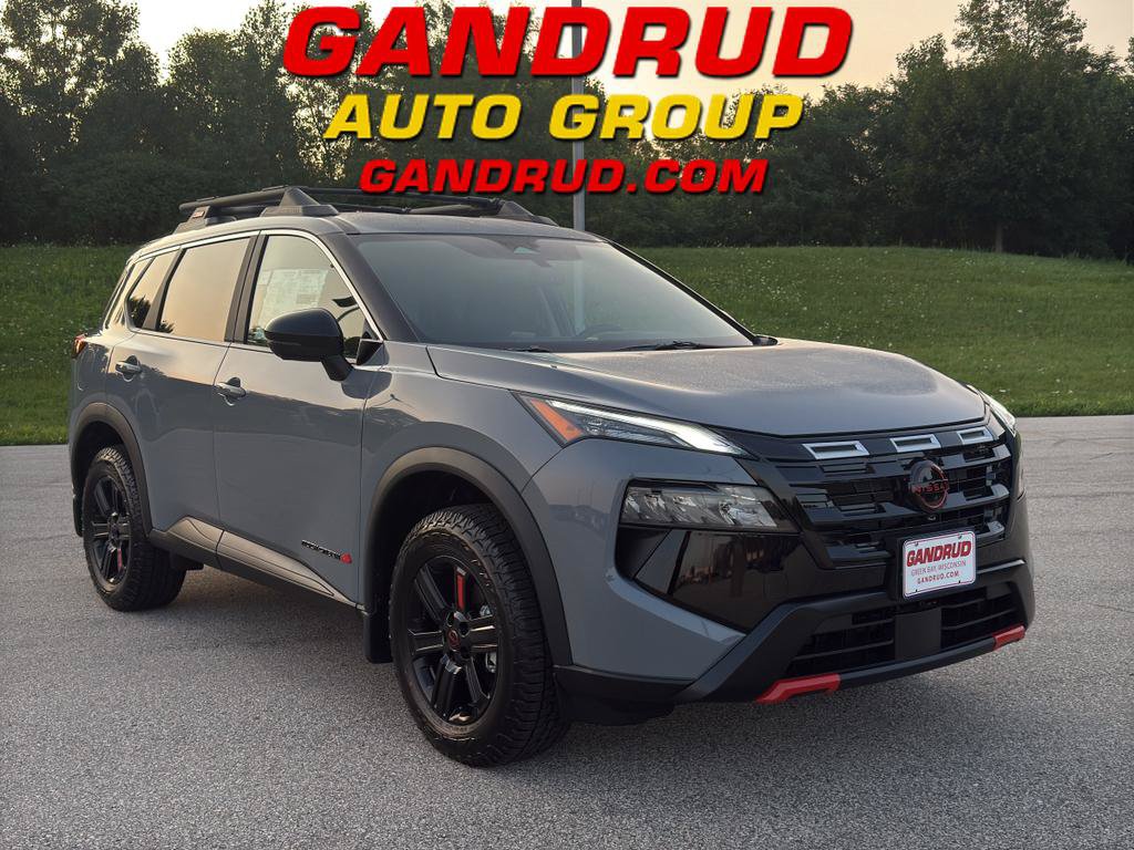 New 2026 Nissan Rogue SV w/ Rock Creek Premium Package