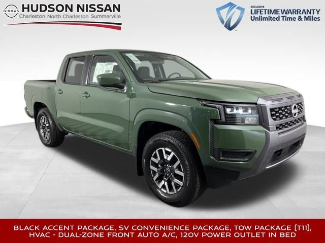 New 2026 Nissan Frontier SV w/ SV Convenience Package