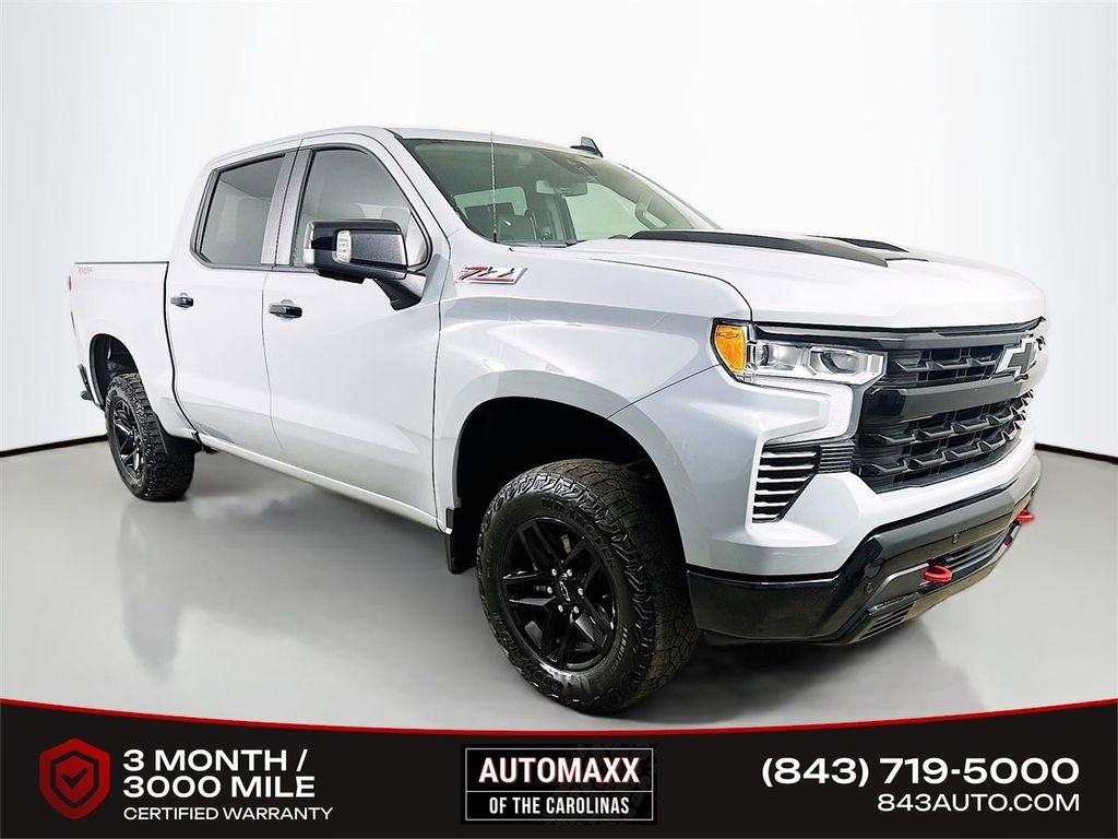 Used 2024 Chevrolet Silverado 1500 LT Trail Boss w/ Convenience Package II image 1