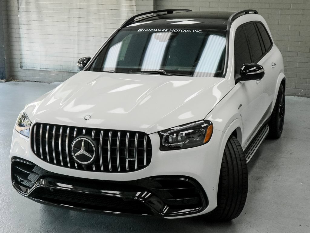 Used 2026 Mercedes-Benz GLS 63 AMG 4MATIC image 9