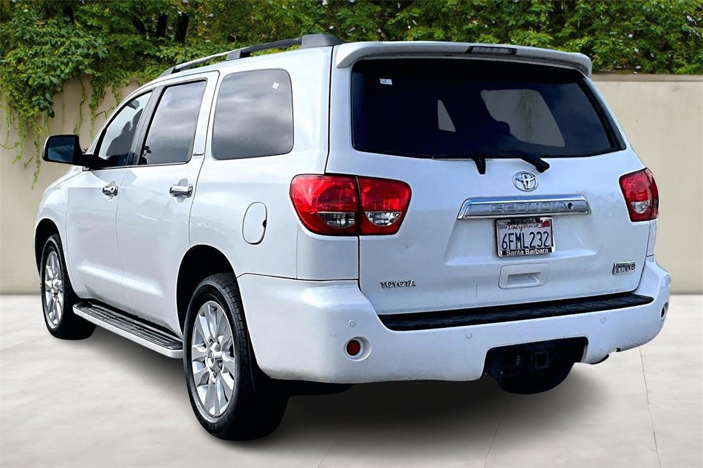 Used 2008 Toyota Sequoia Platinum image 4