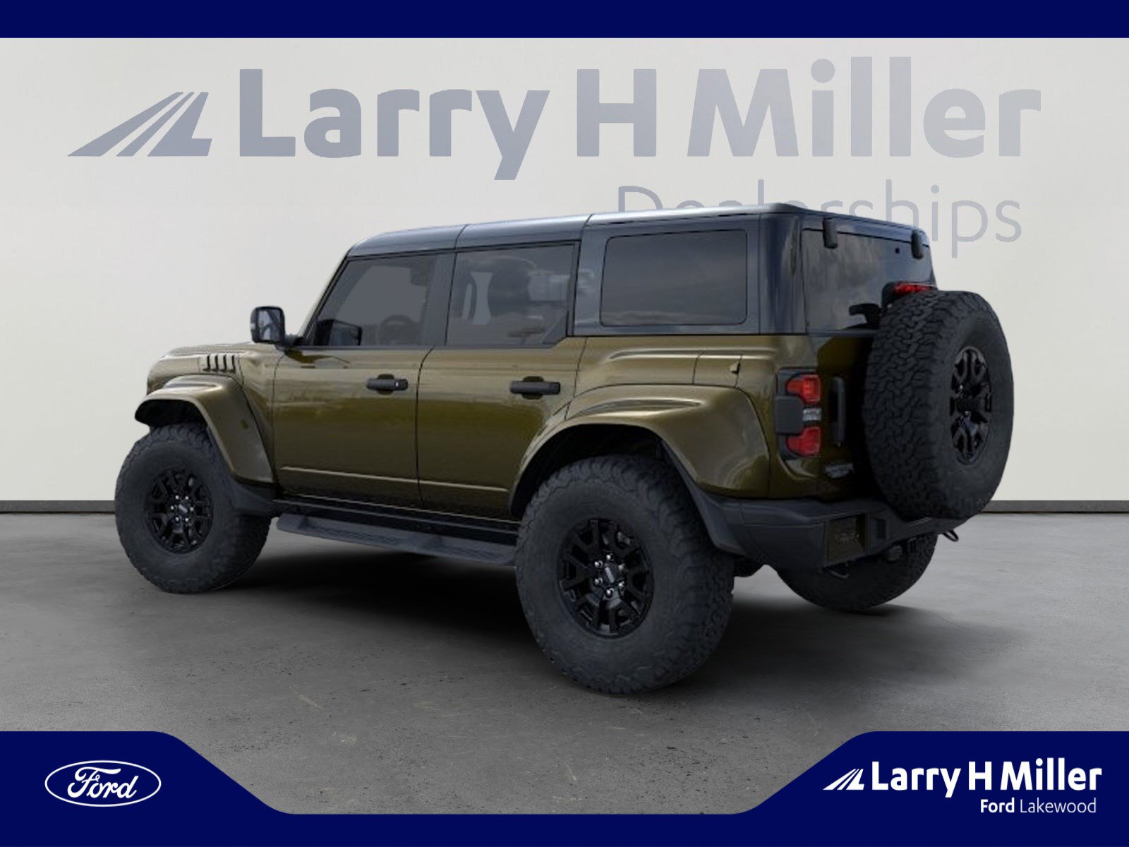 New 2026 Ford Bronco Raptor AWD/4WD image 4