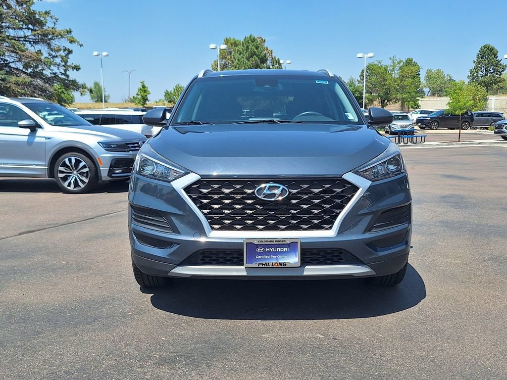 Used 2020 Hyundai Tucson SEL AWD/4WD image 8