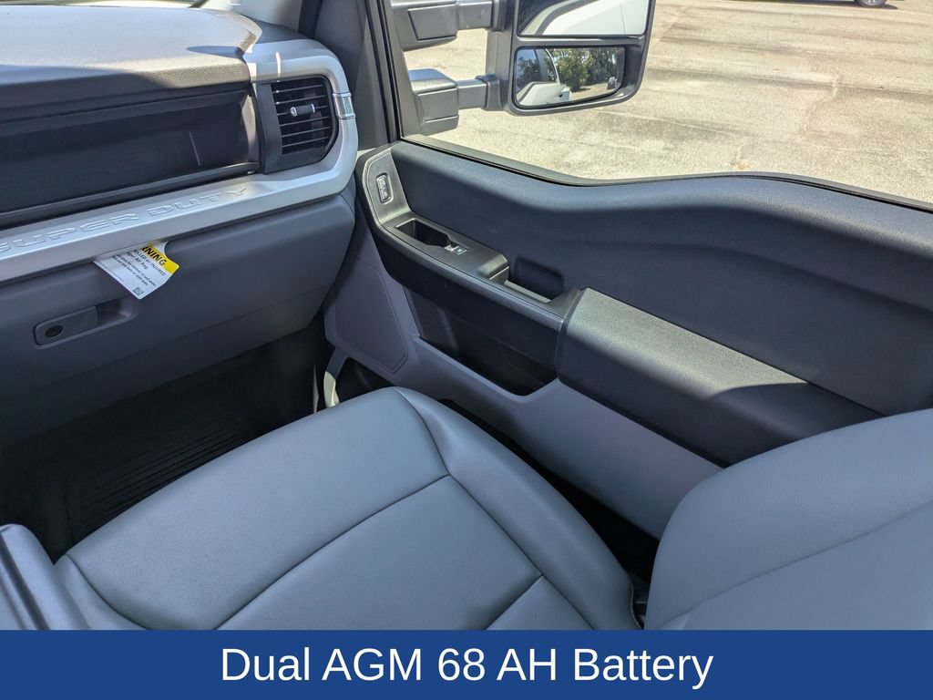 Certified 2025 Ford F350 XL w/ XL Driver Assist Package AWD/4WD image 18