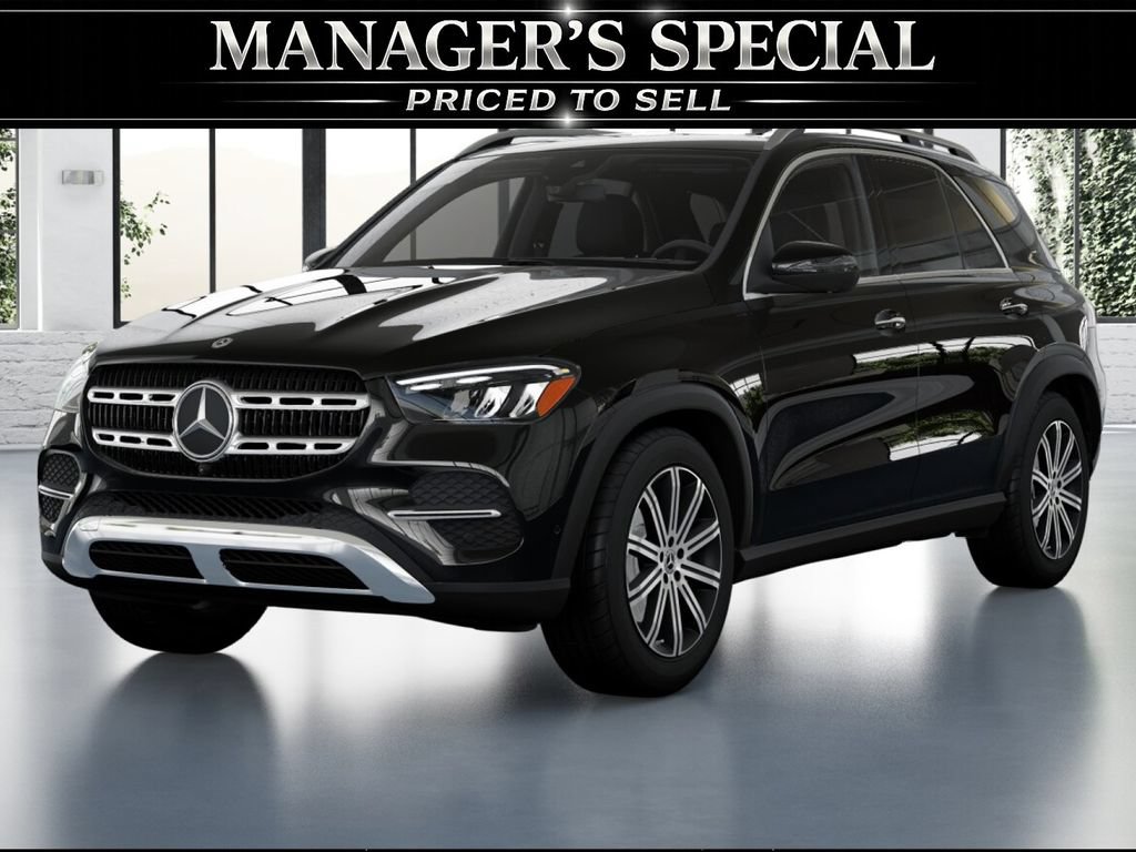 Certified 2026 Mercedes-Benz GLE 350 4MATIC image 1