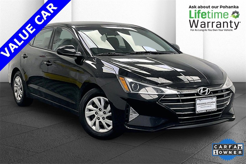 Used 2020 Hyundai Elantra SE