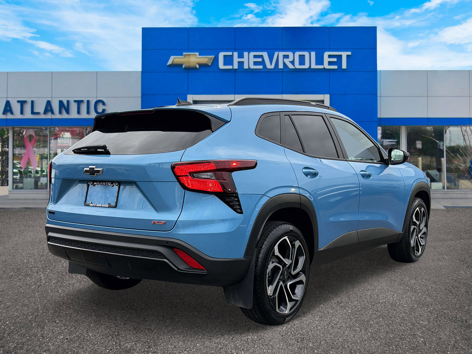 Certified 2025 Chevrolet Trax RS w/ Driver Confidence Package image 5