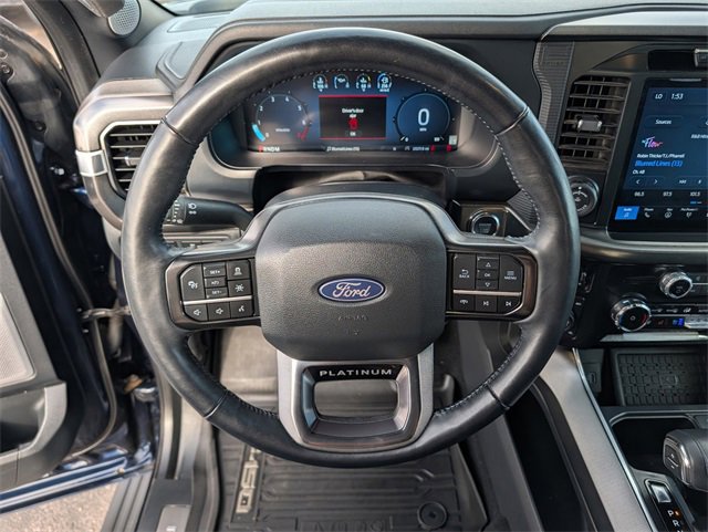 Used 2024 Ford F150 Platinum w/ Equipment Group 702A High image 14