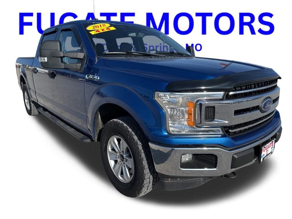 Used 2018 Ford F150 XLT w/ Equipment Group 301A Mid image 14
