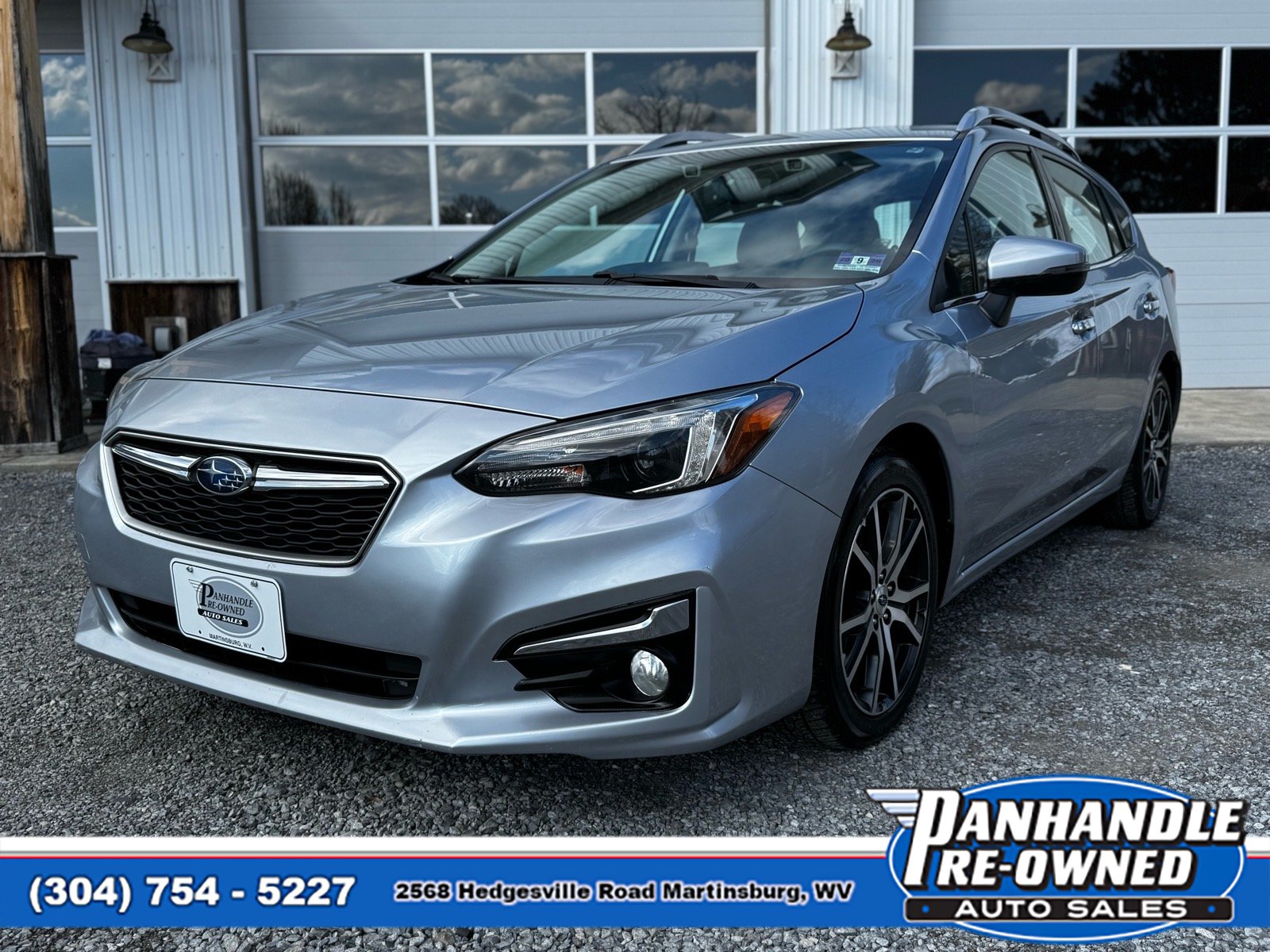 Used 2017 Subaru Impreza 2.0i Limited w/ Moonroof/BSD & Rcta/Eyesight AWD/4WD image 1