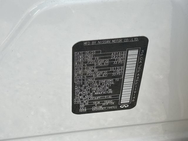 Certified 2023 INFINITI QX50 Sport FWD image 33