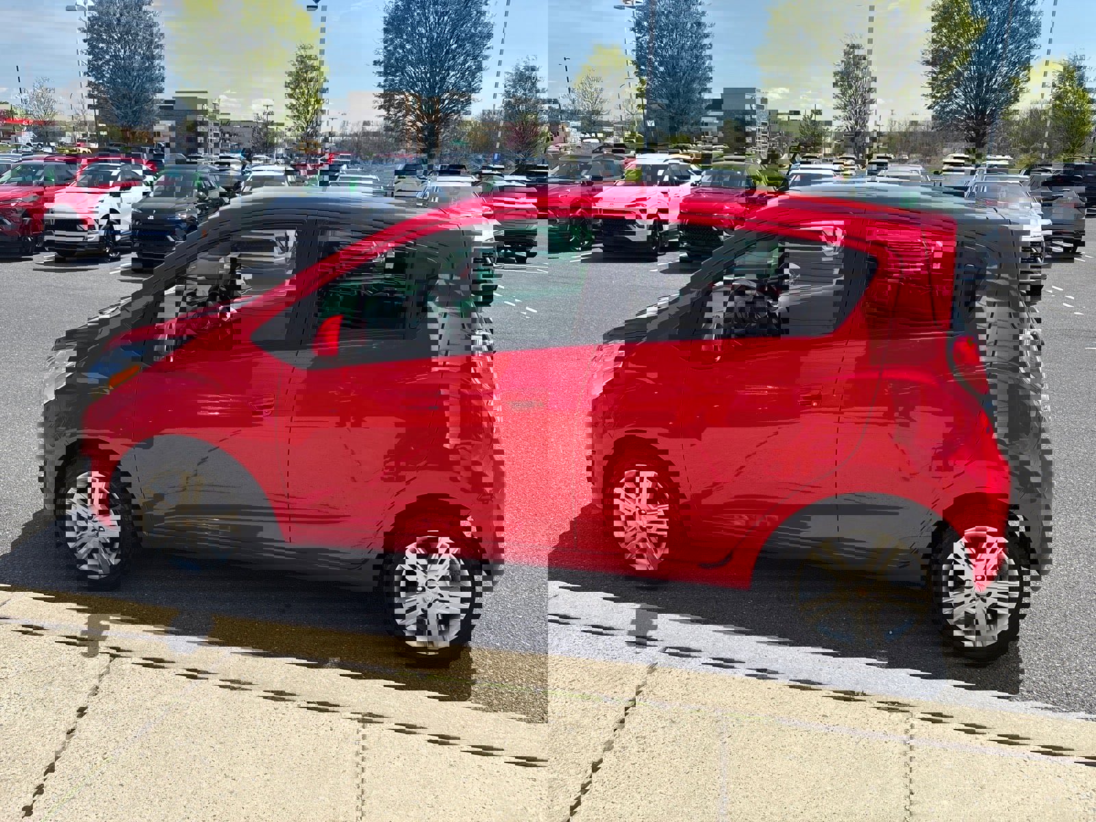 Used 2013 Chevrolet Spark LS