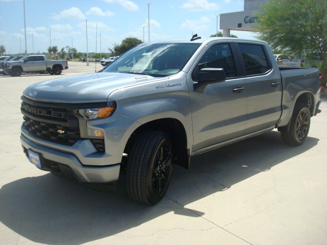 New 2026 Chevrolet Silverado 1500 Custom RWD image 3