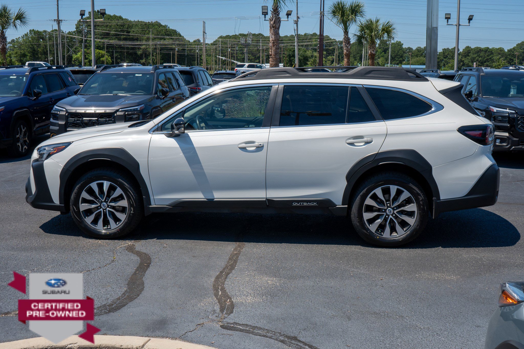 Used 2024 Subaru Outback Limited w/ Popular Package #2 AWD/4WD image 6
