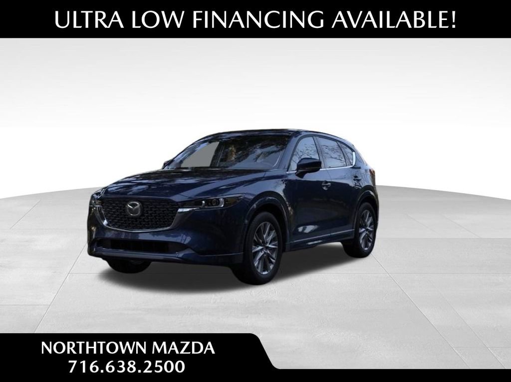 New 2025 MAZDA CX-5 AWD 2.5 S w/ Premium Plus Pkg