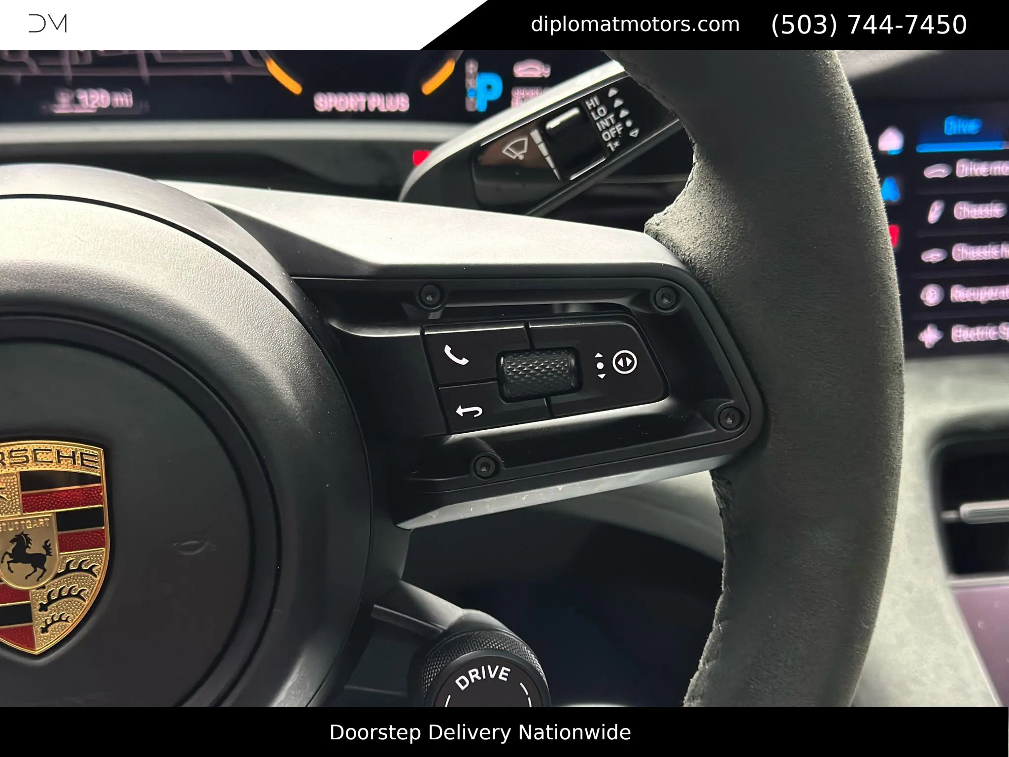 Used 2022 Porsche Taycan GTS w/ Premium Package (P6U) image 32