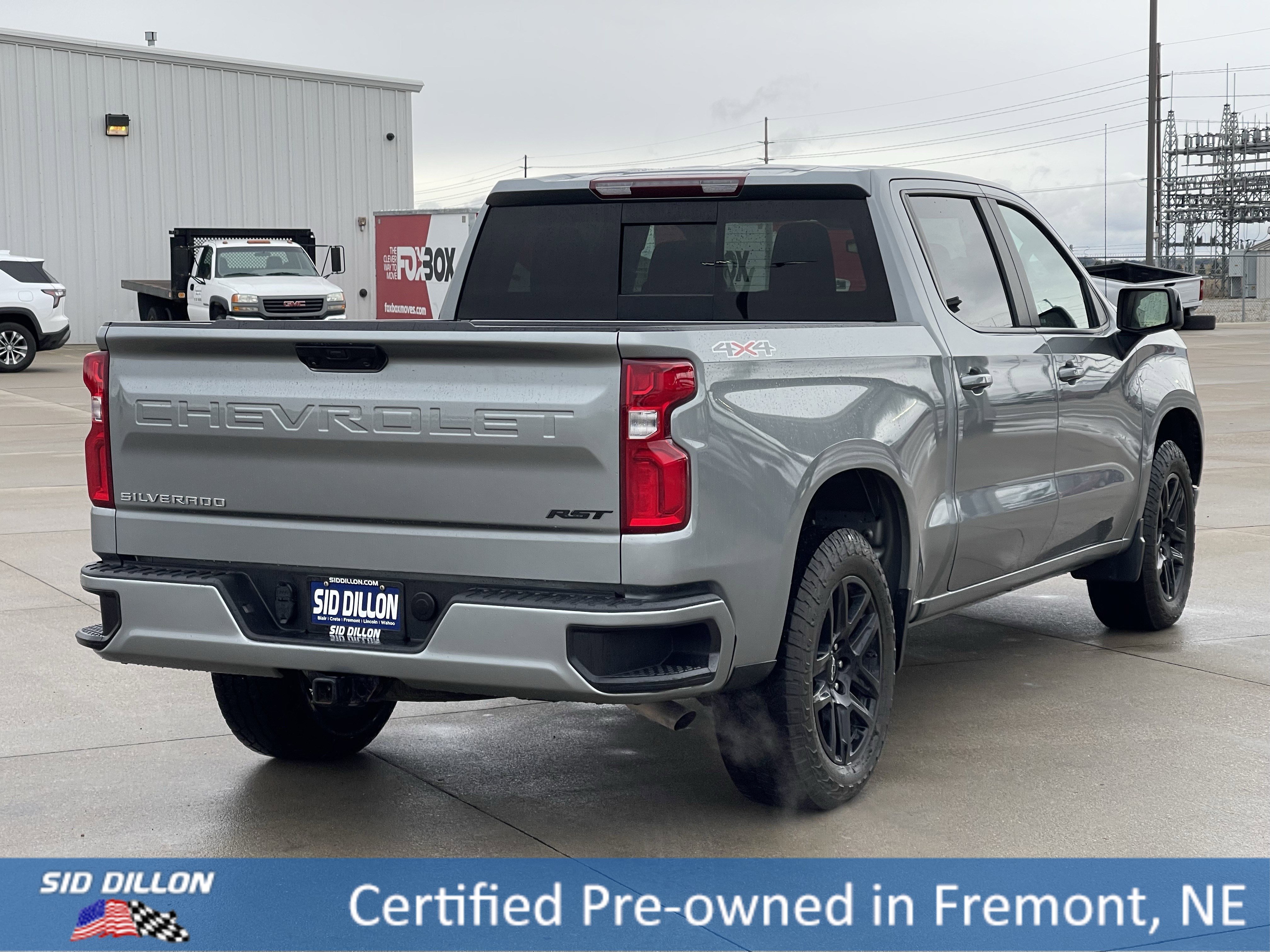 Certified 2023 Chevrolet Silverado 1500 RST w/ Convenience Package II image 11