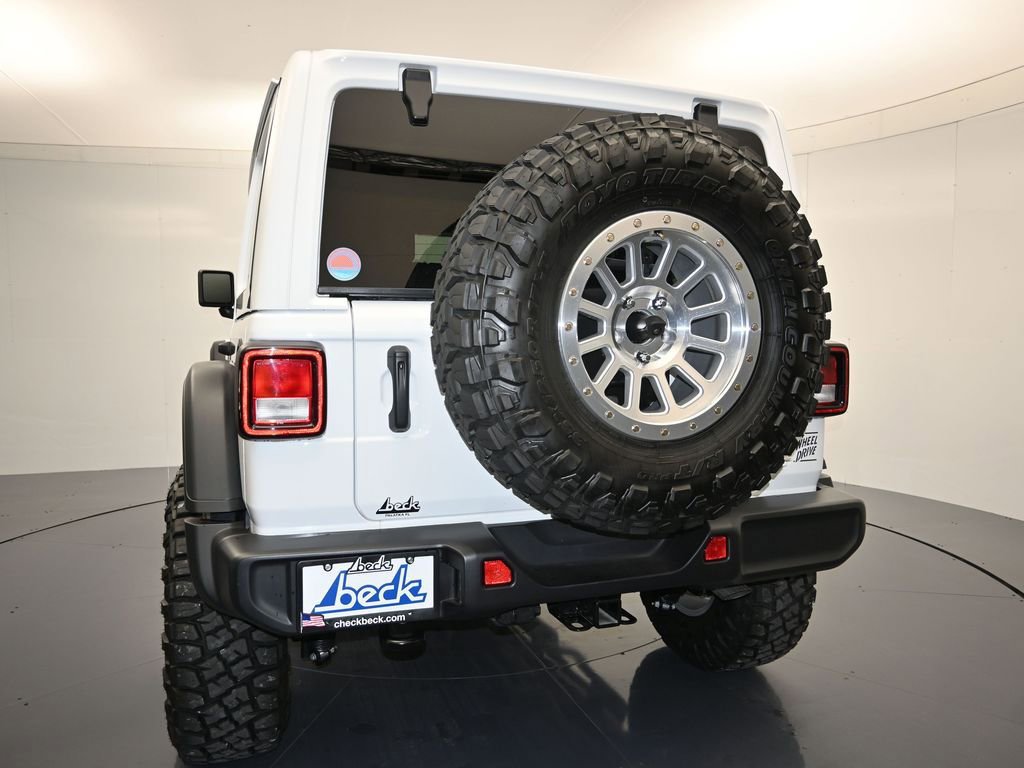 New 2026 Jeep Wrangler Unlimited Sport AWD/4WD image 22