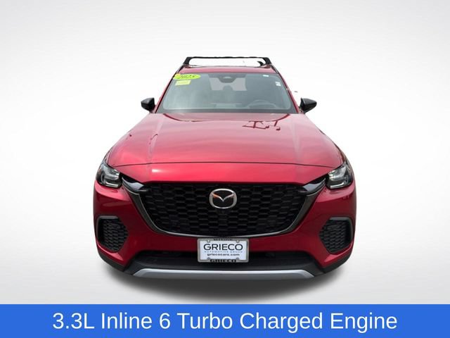 Used 2025 MAZDA CX-70 3.3 Turbo w/ Premium Plus Pkg AWD/4WD image 4