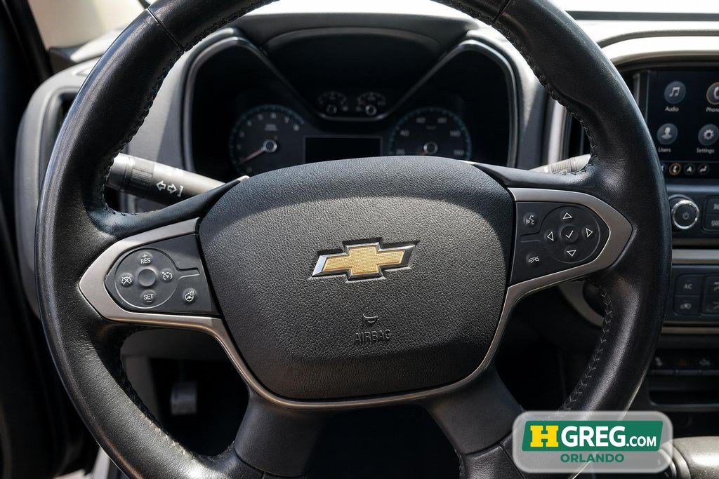 Used 2020 Chevrolet Colorado Z71 AWD/4WD image 11