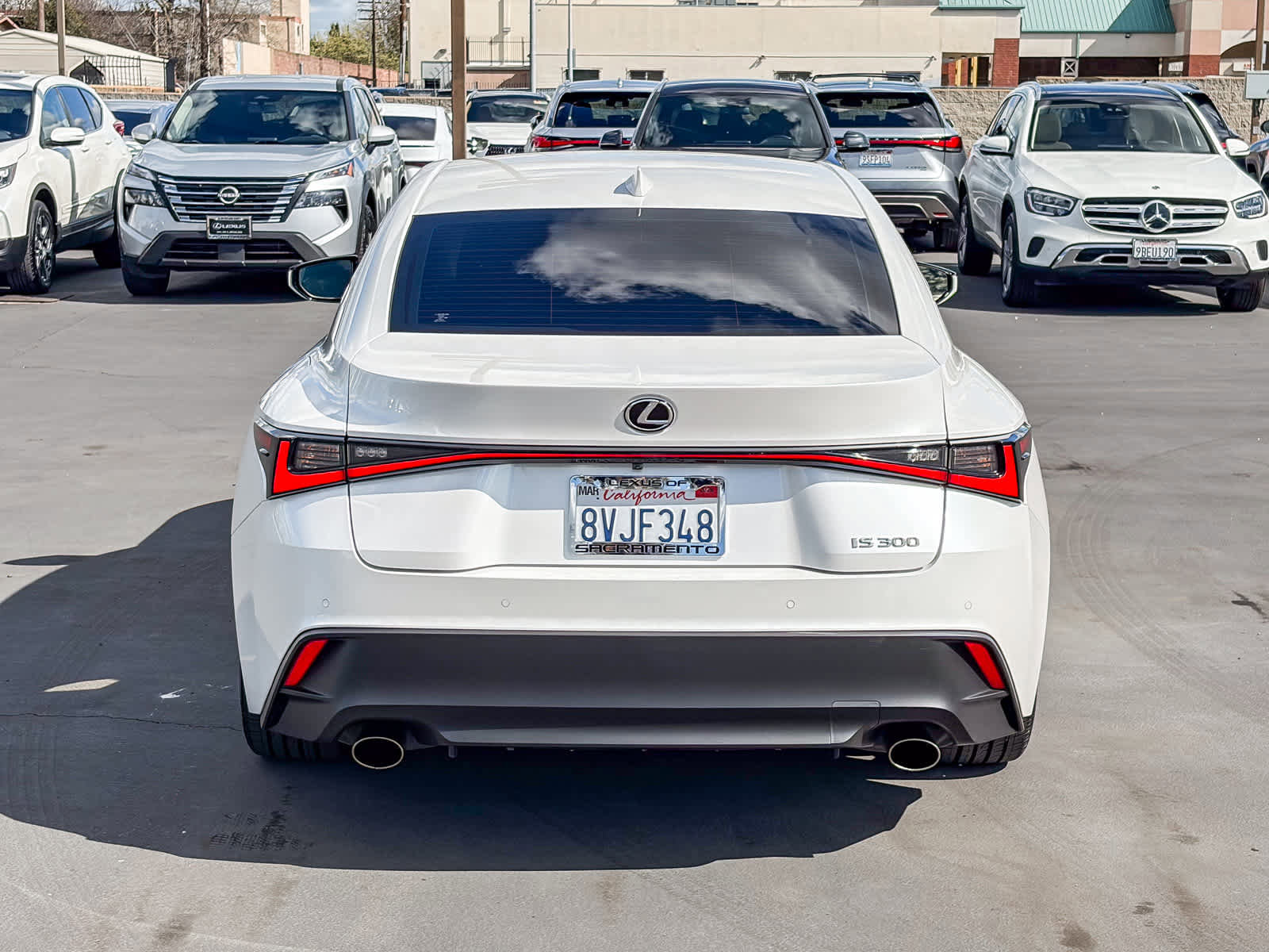 Certified 2021 Lexus IS 300 w/ Comfort Package image 3