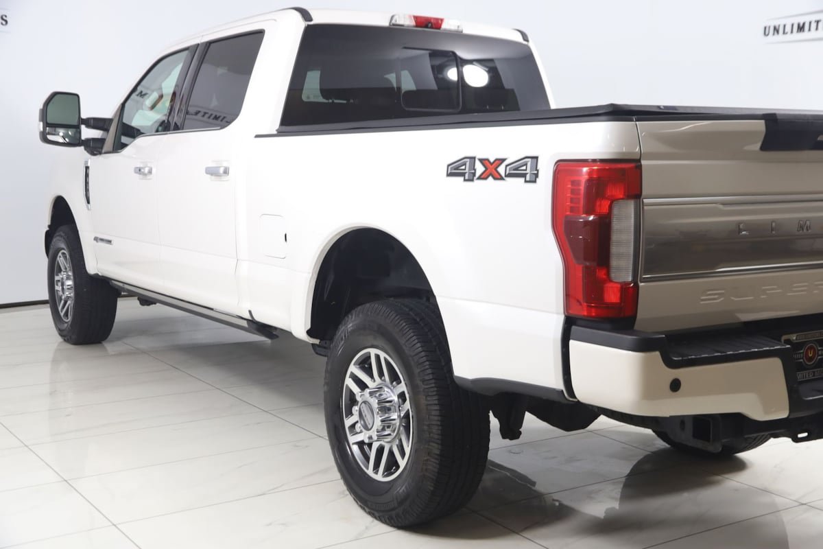 Used 2019 Ford F350 Limited AWD/4WD image 27