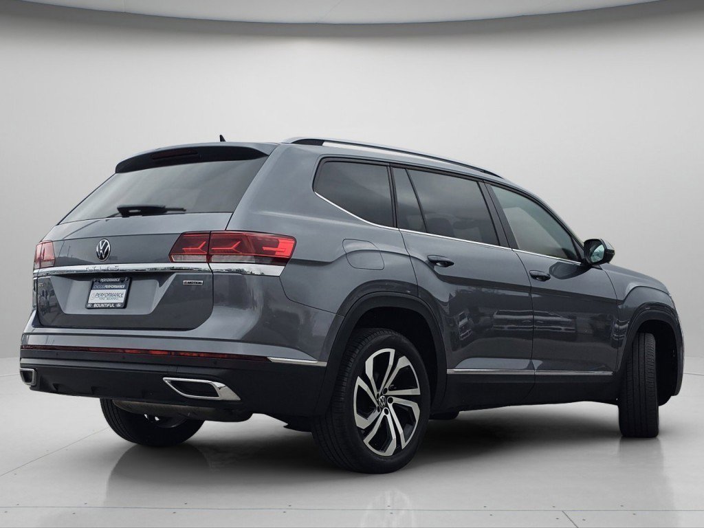 Used 2022 Volkswagen Atlas SEL AWD/4WD image 24