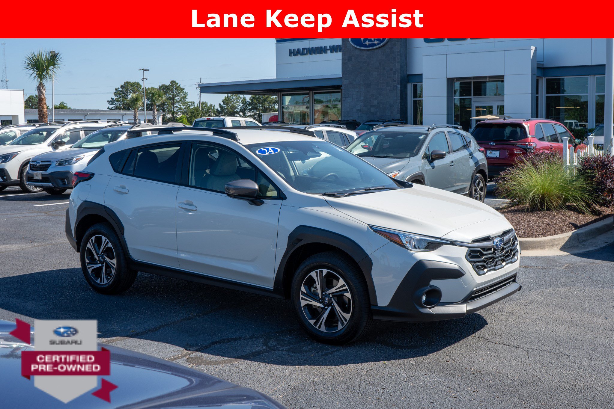 Used 2024 Subaru Crosstrek 2.0i Premium w/ Crosstrek Mirror Package AWD/4WD image 1
