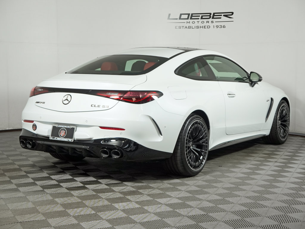 New 2027 Mercedes-Benz CLE 53 AMG 4MATIC Coupe image 5