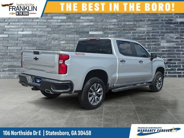 Used 2021 Chevrolet Silverado 1500 Custom Trail Boss AWD/4WD image 6