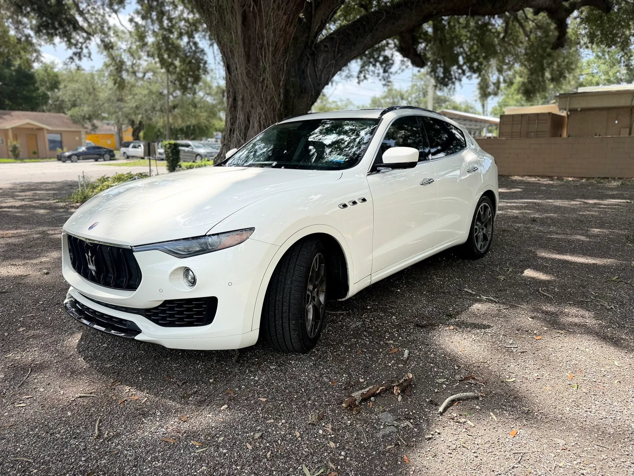 Used 2017 Maserati Levante w/ Sport Package